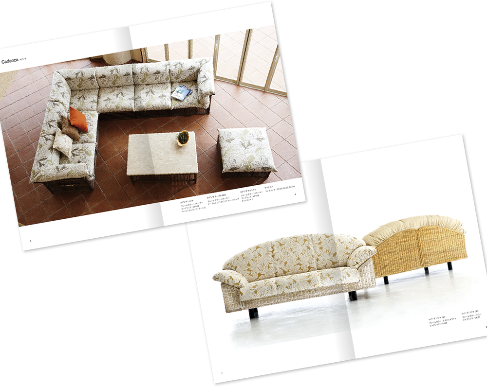 中綴じ 40ページ