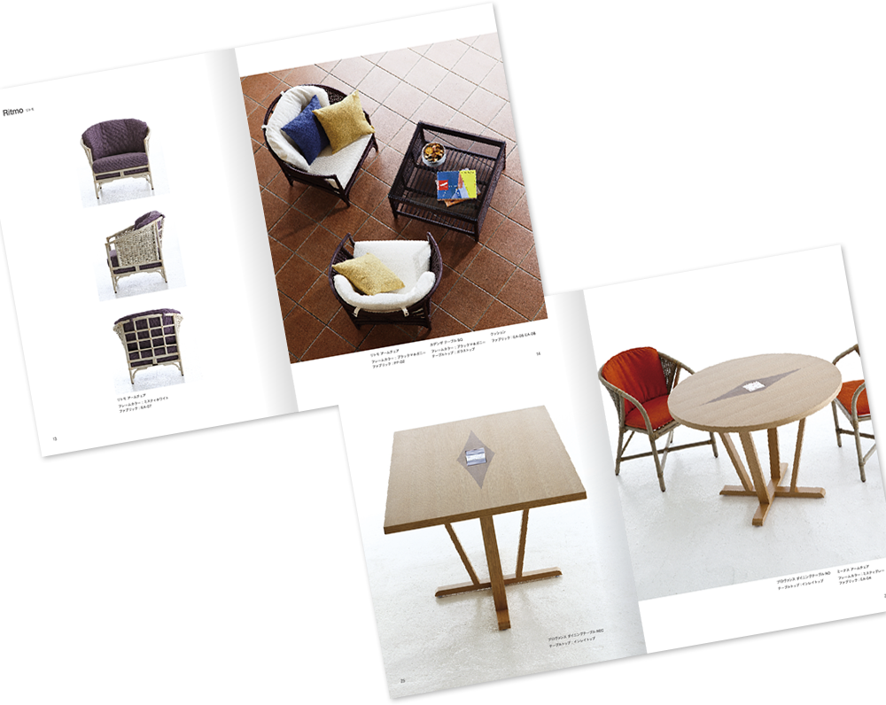 中綴じ 40ページ