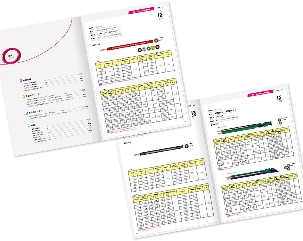中綴じ 24ページ