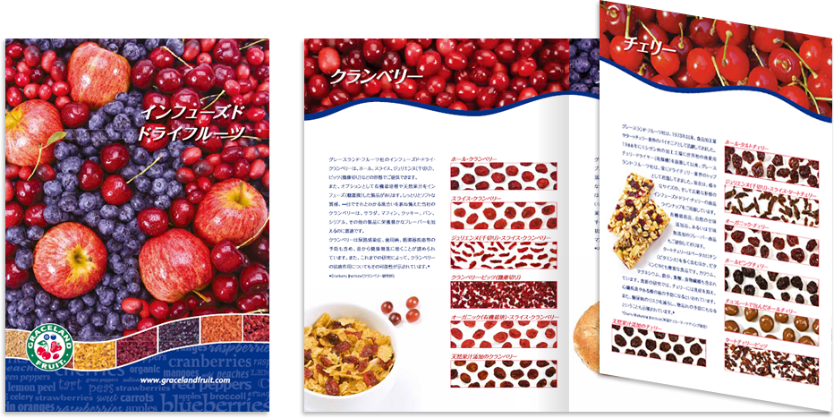 巻き三つ折り 6ページ