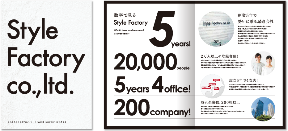 中綴じ 12ページ