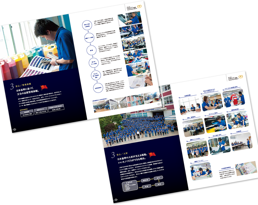 中綴じ 28ページ