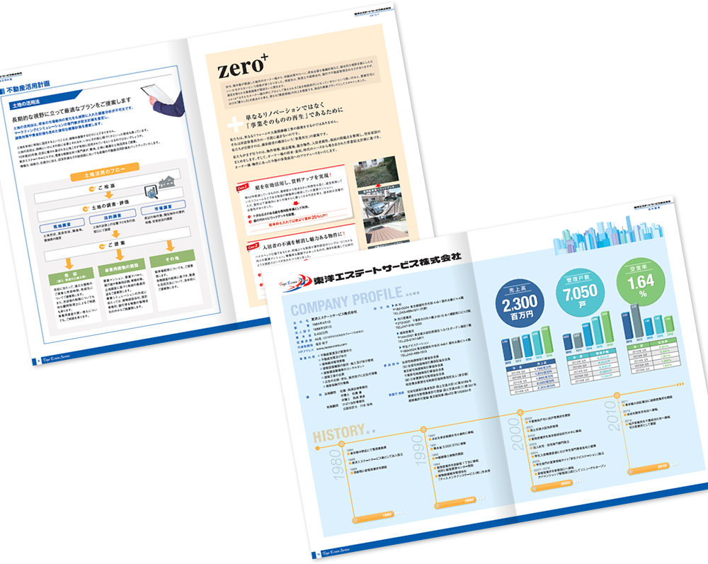 中綴じ 12ページ