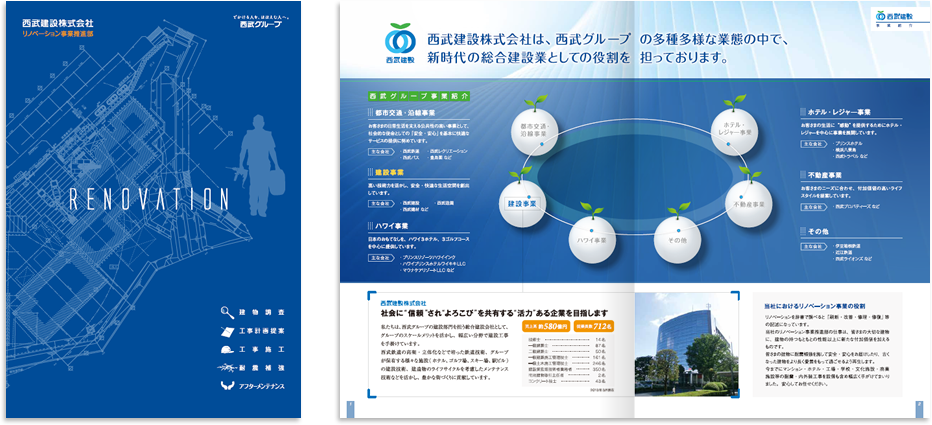 中綴じ 28ページ