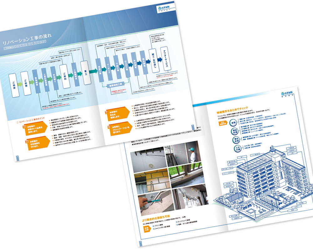 中綴じ 28ページ