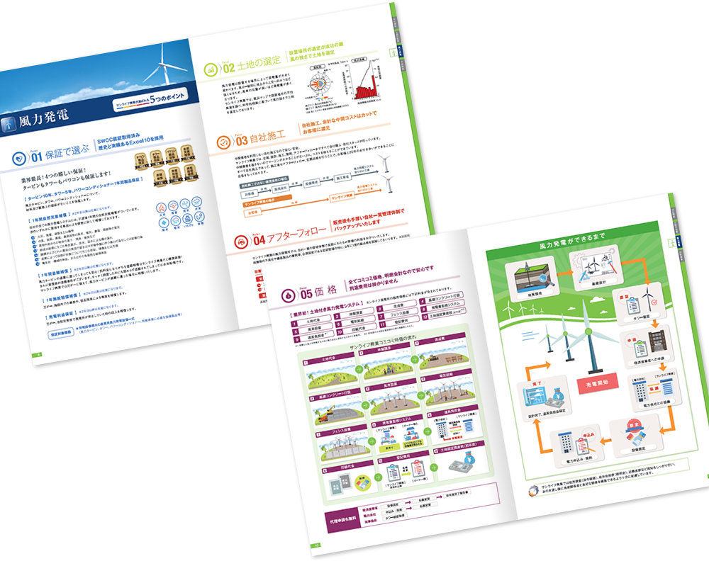 中綴じ 16ページ