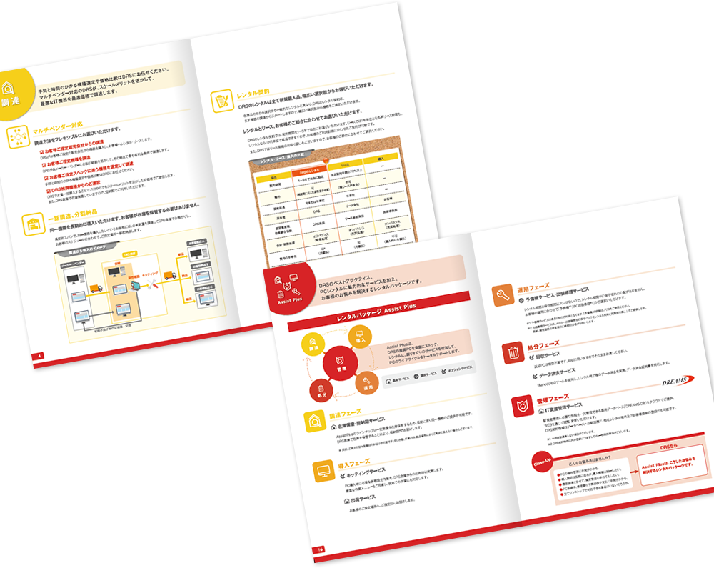 中綴じ 20ページ