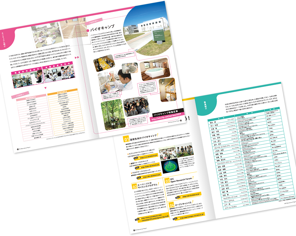 中綴じ 20ページ