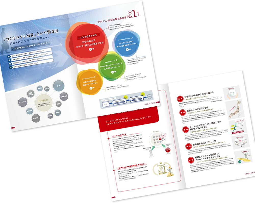 中綴じ 12ページ